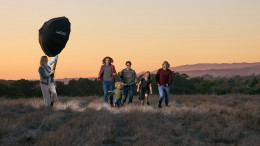 Family Photo in Nature